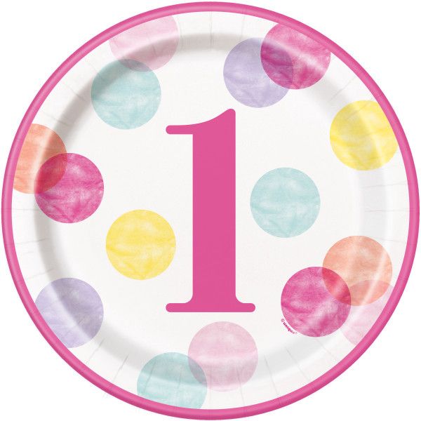 Pink Dots 1st Birthday
